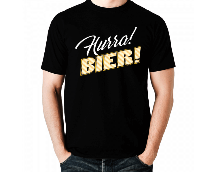 Hurra Bier T-Shirt Hoodie Party, Fun & Urlaub 18,90 €