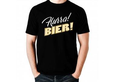 Hurra Bier T-Shirt Hoodie Party, Fun & Urlaub 18,90 €