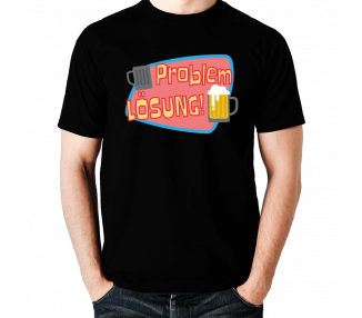 Problem Lösung Bier T-Shirt Hoodie Party, Fun & Urlaub 18,90 €