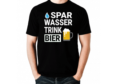 Spar Wasser Trink Bier T-Shirt Hoodie Party, Fun & Urlaub 18,90 €