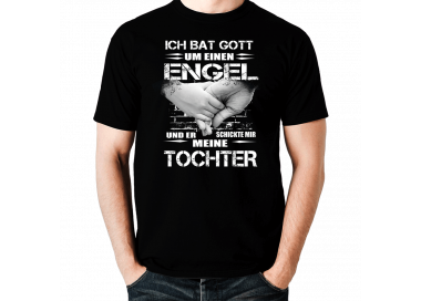Ich bat Gott um einen Engel Tochter T-Shirt Hoodie 2 Baby & Familie  18,90 €