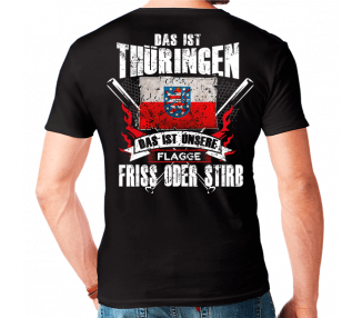 Das ist Thüringen T-Shirt Hoodie Politik 18,90 €