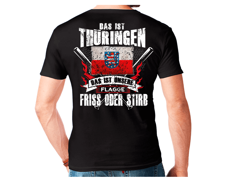 Das ist Thüringen T-Shirt Hoodie Politik 18,90 €