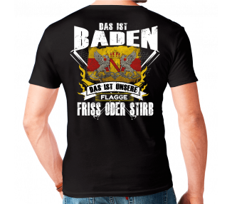 Das ist Baden T-Shirt Hoodie Politik 18,90 €