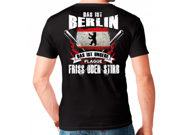 Das ist Berlin T-Shirt Hoodie Politik 18,90 €