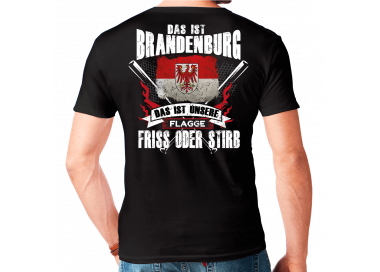 Das ist Brandenburg T-Shirt Hoodie Politik 18,90 €