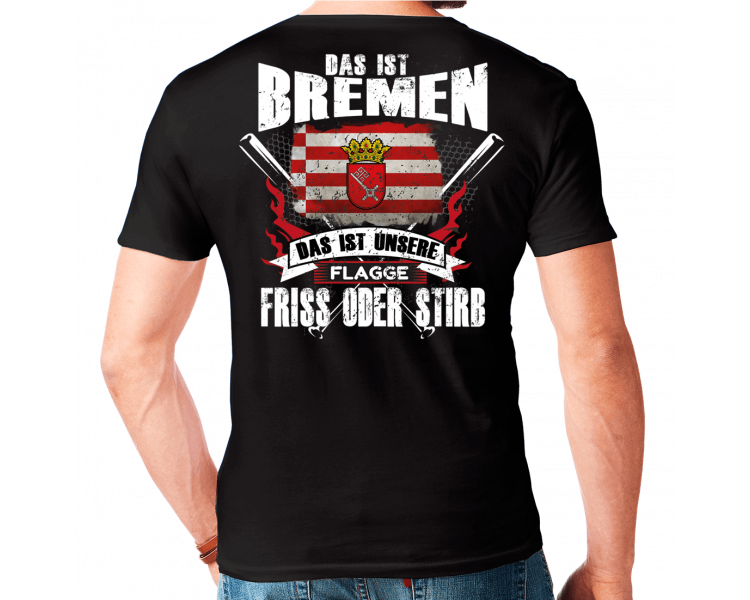 Das ist Bremen T-Shirt Hoodie Politik 18,90 €