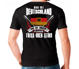 Das ist Deutschland T-Shirt Hoodie Politik 18,90 €