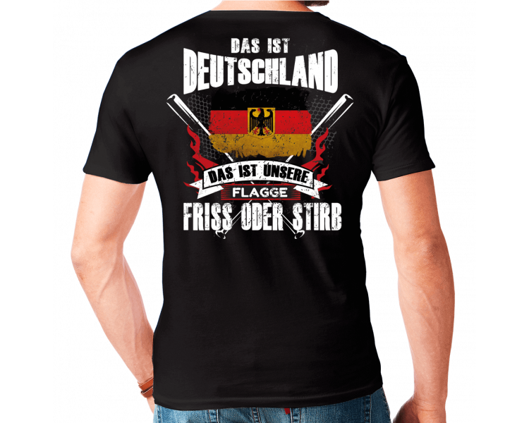 Das ist Deutschland T-Shirt Hoodie Politik 18,90 €