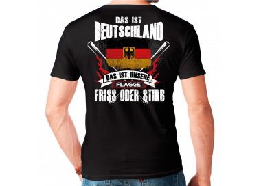 Das ist Deutschland T-Shirt Hoodie Politik 18,90 €