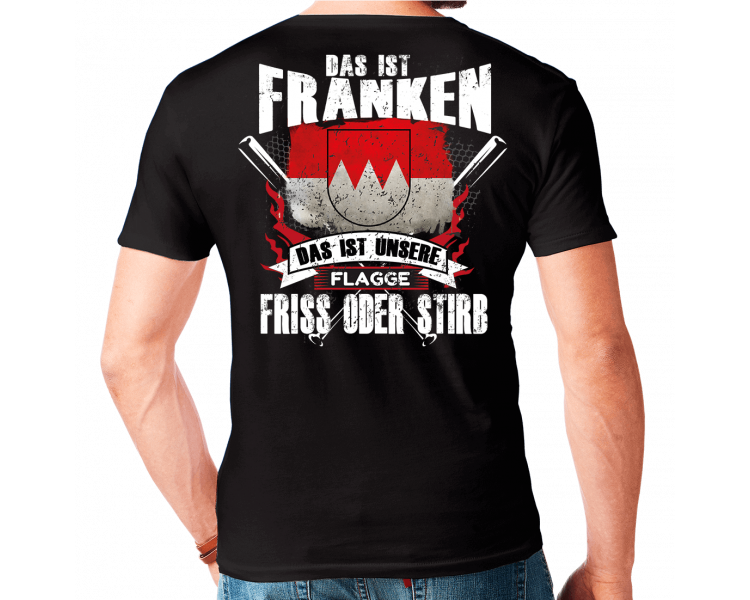 Das ist Franken T-Shirt Hoodie Politik 18,90 €