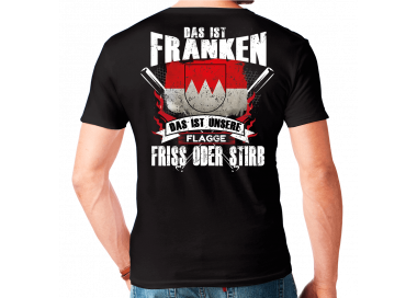 Das ist Franken T-Shirt Hoodie Politik 18,90 €
