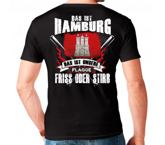 Das ist Hamburg T-Shirt Hoodie Politik 18,90 €