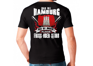 Das ist Hamburg T-Shirt Hoodie Politik 18,90 €