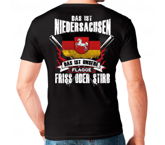 Das ist Niedersachsen T-Shirt Hoodie Politik 18,90 €