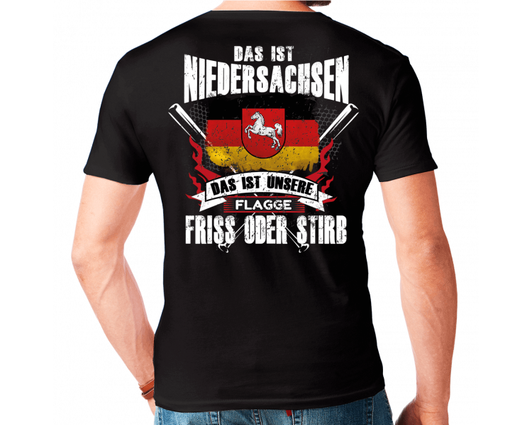 Das ist Niedersachsen T-Shirt Hoodie Politik 18,90 €