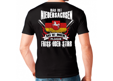 Das ist Niedersachsen T-Shirt Hoodie Politik 18,90 €