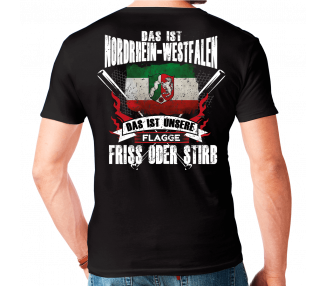 Das ist Nordrhein-Westfalen T-Shirt Hoodie Politik 18,90 €