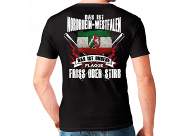 Das ist Nordrhein-Westfalen T-Shirt Hoodie Politik 18,90 €