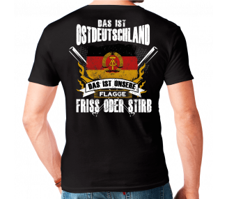 Das ist Ostdeutschland T-Shirt Hoodie Politik 18,90 €