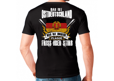 Das ist Ostdeutschland T-Shirt Hoodie Politik 18,90 €