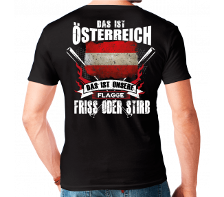 Das ist Österreich Flagge T-Shirt Hoodie Politik 18,90 €