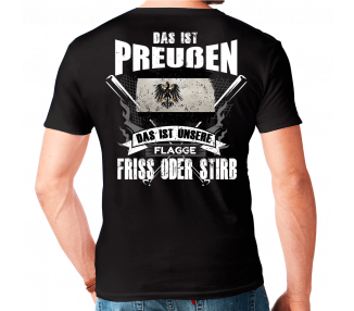 Das ist Preußen T-Shirt Hoodie Politik 18,90 €
