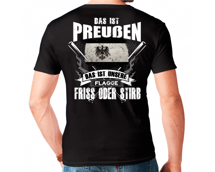 Das ist Preußen T-Shirt Hoodie Politik 18,90 €