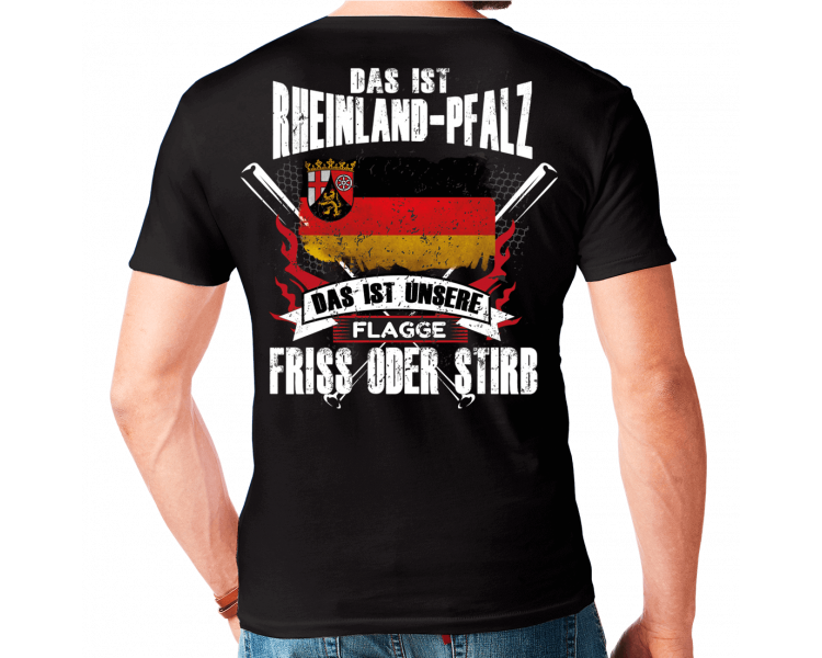 Das ist Rheinland Pfalz T-Shirt Hoodie Politik 18,90 €
