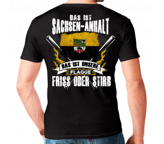 Das ist Sachsen-Anhalt T-Shirt Hoodie Politik 18,90 €
