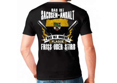 Das ist Sachsen-Anhalt T-Shirt Hoodie Politik 18,90 €