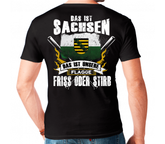 Das ist Sachsen T-Shirt Hoodie Politik 18,90 €