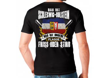 Das ist Schleswig-Holstein T-Shirt Hoodie Politik 18,90 €