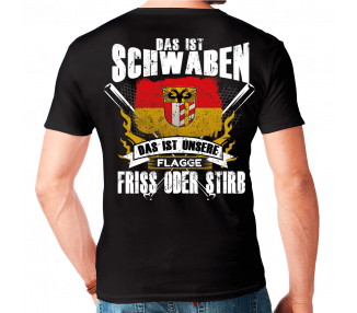 Das ist Schwaben T-Shirt Hoodie Politik 18,90 €