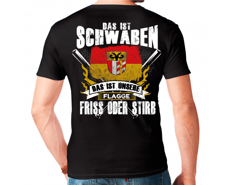 Das ist Schwaben T-Shirt Hoodie Politik 18,90 €