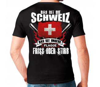 Das ist die Schweiz T-Shirt Hoodie Politik 18,90 €