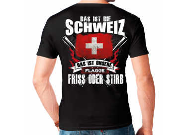 Das ist die Schweiz T-Shirt Hoodie Politik 18,90 €
