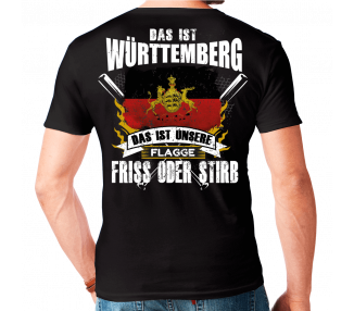 Das ist Würtemberg T-Shirt Hoodie Politik 18,90 €