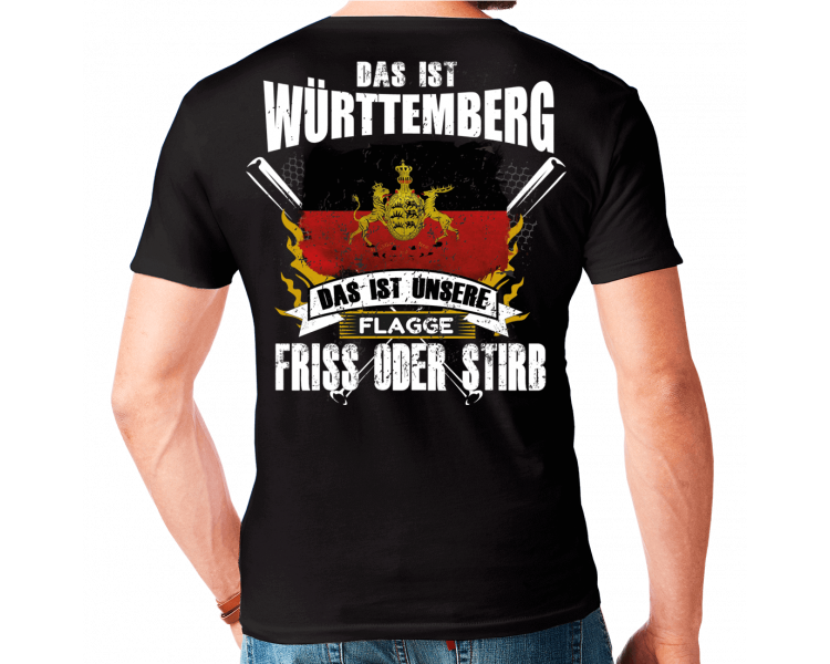 Das ist Würtemberg T-Shirt Hoodie Politik 18,90 €