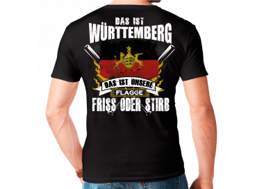 Das ist Würtemberg T-Shirt Hoodie Politik 18,90 €