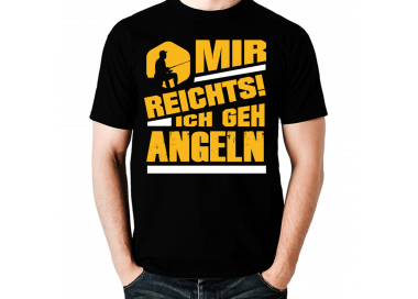 Mir reichts ich geh Angeln T-Shirt Hoodie Sport & Freizeit 18,90 €