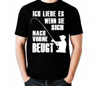 Ich liebe es wenn sie sich nach vorne beugt T-Shirt Hoodie Sport & Freizeit 18,90 €