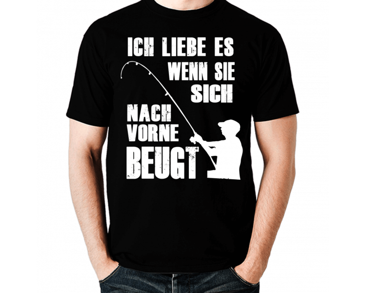 Ich liebe es wenn sie sich nach vorne beugt T-Shirt Hoodie Sport & Freizeit 18,90 €