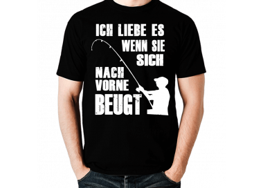 Ich liebe es wenn sie sich nach vorne beugt T-Shirt Hoodie Sport & Freizeit 18,90 €