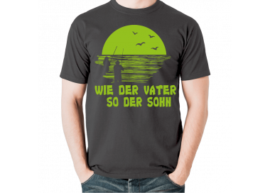 Wie der Vater so der Sohn Angel T-Shirt Hoodie Sport & Freizeit 18,90 €