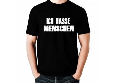 Ich hasse Menschen T-Shirt Party, Fun & Urlaub 18,90 €
