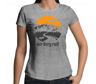 Der Berg ruft T-Shirt Hoodie Sport & Freizeit 18,90 €