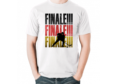 Eishockey Deutschland Germany Finale T-Shirt 2018 Sport & Freizeit 18,90 €