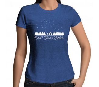 1000 Stars Hotel T-Shirt Damenshirt Sport & Freizeit 18,90 €