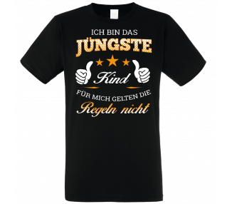 Familienshirts 6er T-Shirt Set schwarz - Regeln der Familie Baby & Familie  84,00 €